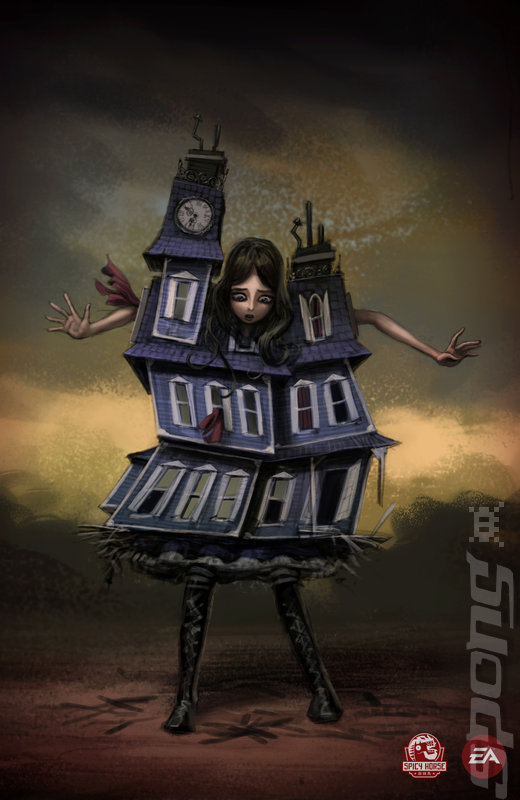 Alice: Madness Returns - PS3 Artwork