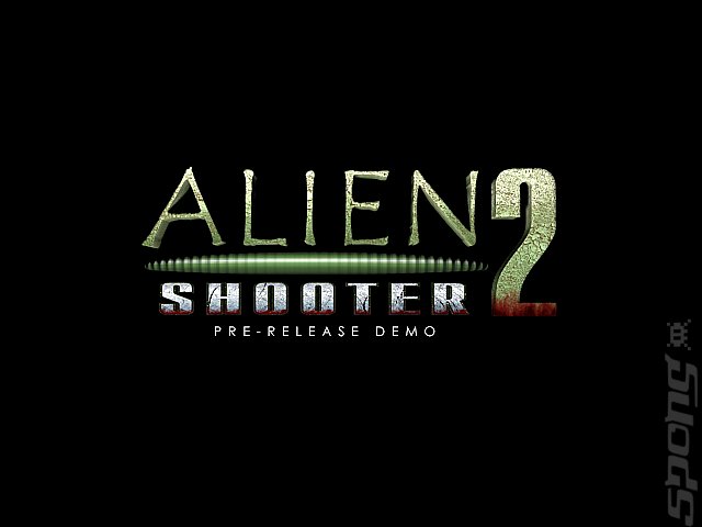Alien Shooter 2 - PC Artwork