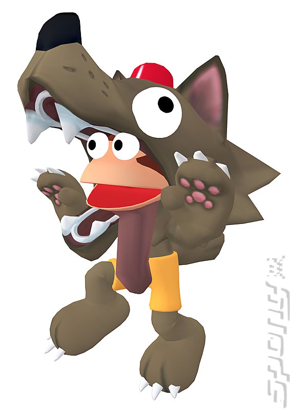 Ape Escape 3 - PS2 Artwork