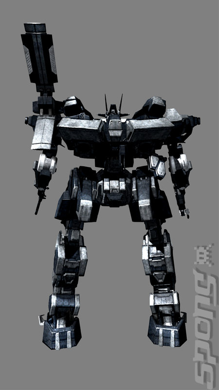 Armored Core 4 - PS3 Artwork