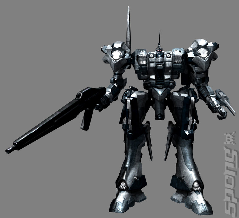 Armored Core 4 - PS3 Artwork