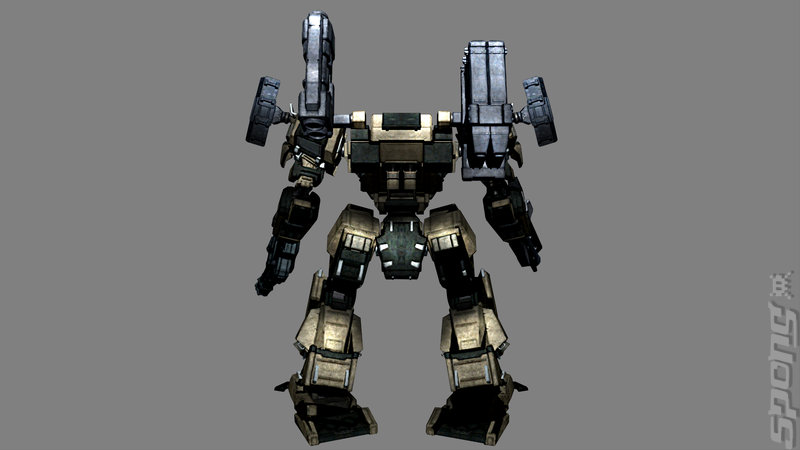 Armored Core 4 - PS3 Artwork