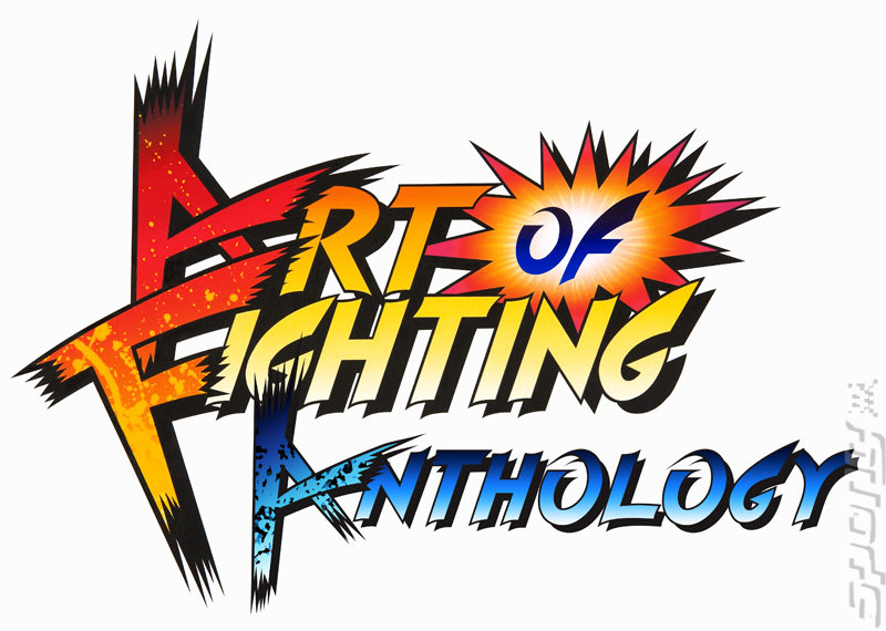 Art of Fighting Anthology - PS2 Artwork