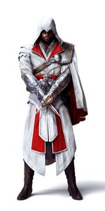 Assassin's Creed: Brotherhood - PS3 Artwork