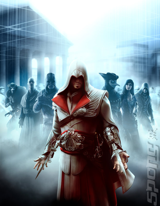 Assassin's Creed: Brotherhood - Xbox 360 Artwork