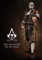Assassin's Creed IV: Black Flag - PS4 Artwork