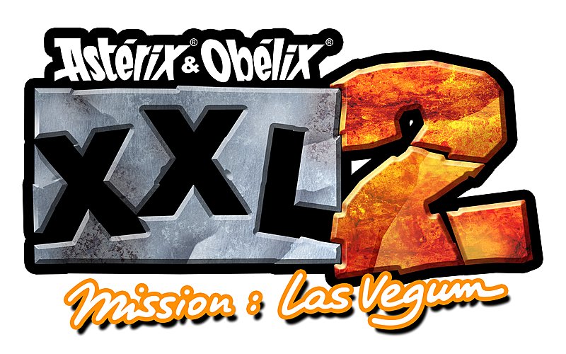 Asterix and Obelix XXL 2: Mission Las Vegum - PS2 Artwork
