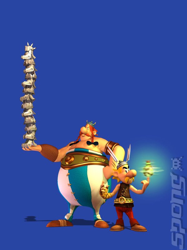 Asterix and Obelix XXL2 - DS/DSi Artwork
