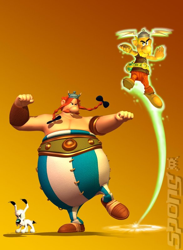 Asterix and Obelix XXL 2: Mission Las Vegum - PS2 Artwork