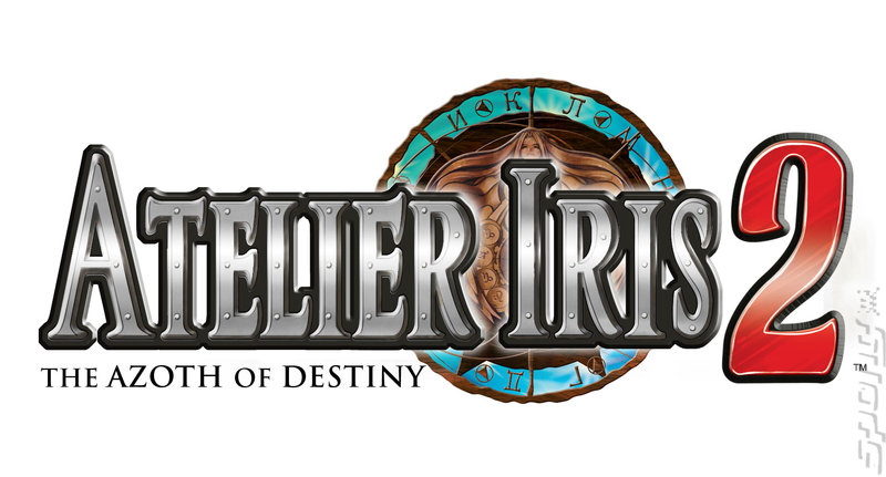 Atelier Iris 2: The Azoth of Destiny - PS2 Artwork