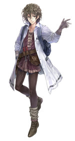 Atelier Totori: The Adventurer of Arland - PS3 Artwork