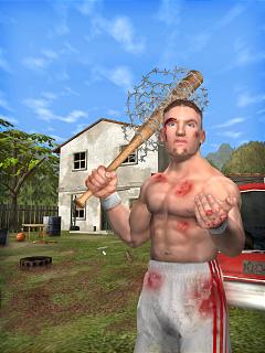 Backyard Wrestling: Don't Try This At Home - Xbox Artwork