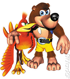 Banjo-Kazooie: Nuts & Bolts - Xbox 360 Artwork