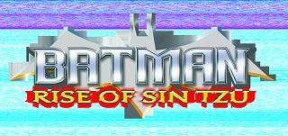 Batman: Rise of Sin Tzu - GameCube Artwork