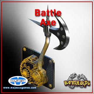 Battlebots: Beyond the Battlebox - GBA Artwork
