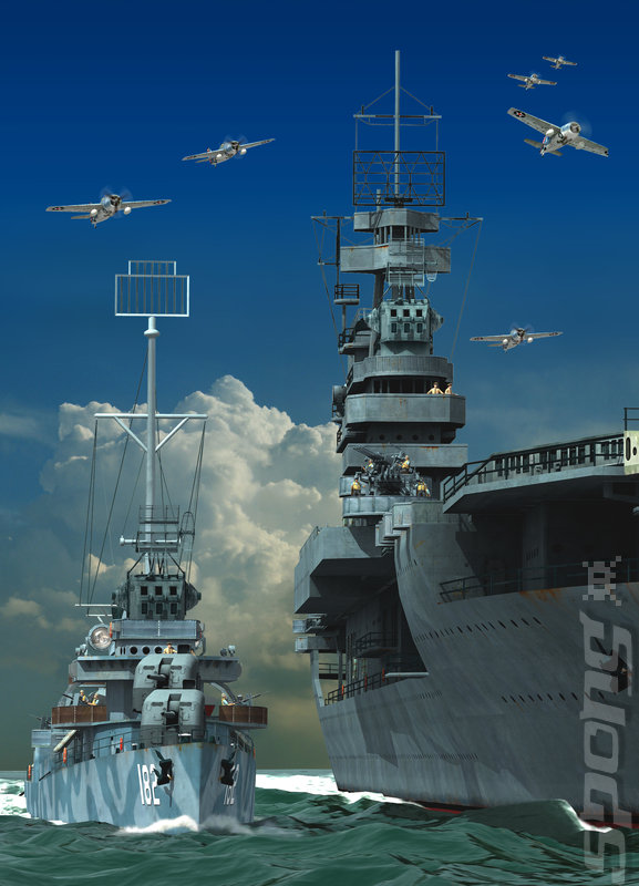 Battlestations: Midway - PS2 Artwork