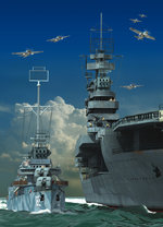 Battlestations: Midway - Xbox 360 Artwork
