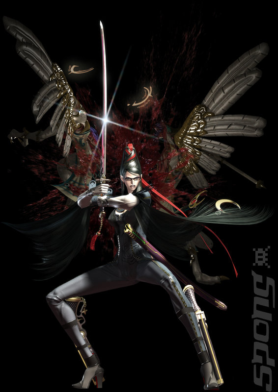 Bonkers New Bayonetta Video News image