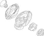 BEYBLADE: Metal Fusion - Wii Artwork