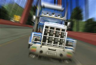 Big Mutha Truckers - PS2 Artwork