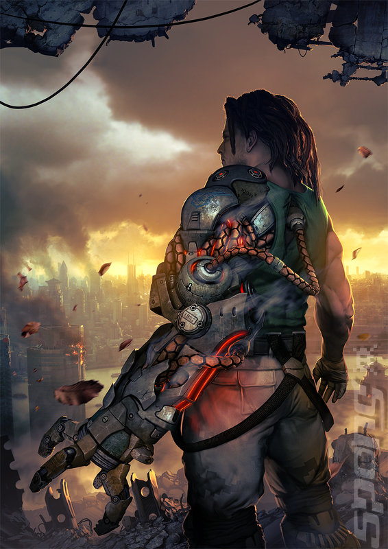Bionic Commando - Xbox 360 Artwork