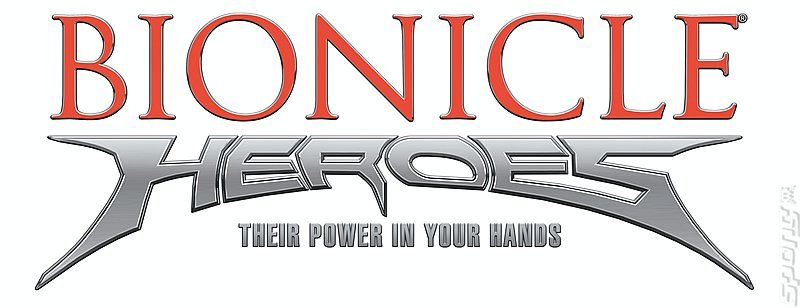 Bionicle Heroes - DS/DSi Artwork
