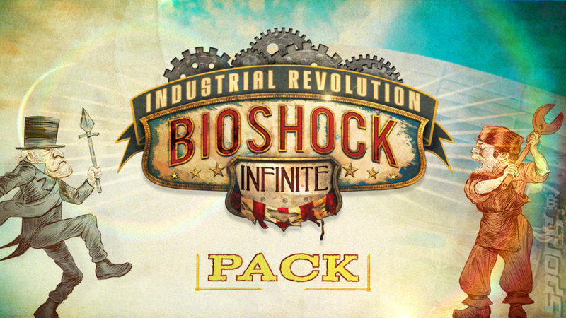 Bioshock Infinite Pre-Order Industrial Revolution Pack haz Trailer News image