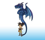 Related Images: Blue Dragon Plus Hitting Nintendo in Europe News image
