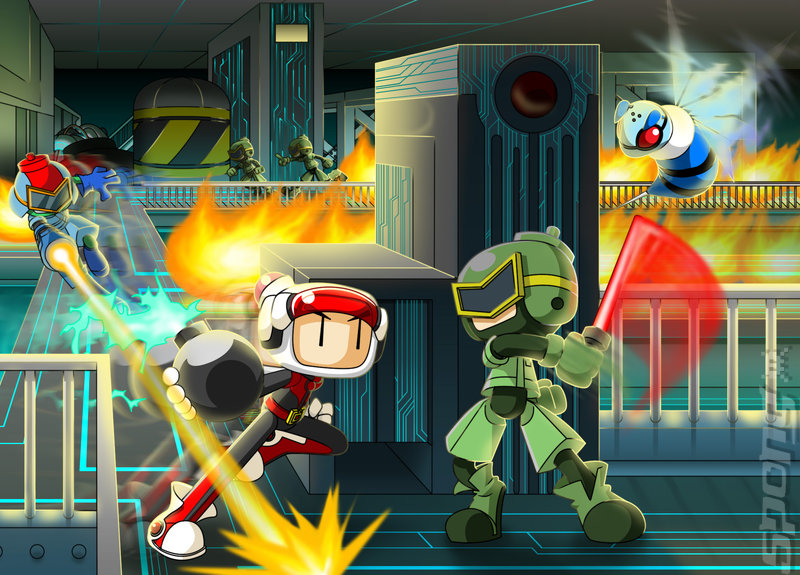 Bomberman 2 Terrorises DS in February News image