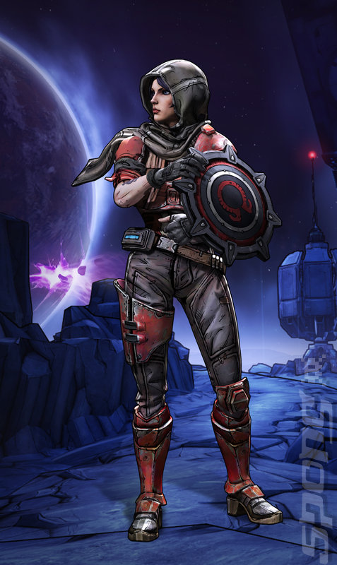 Borderlands: The Pre-Sequel - Xbox 360 Artwork