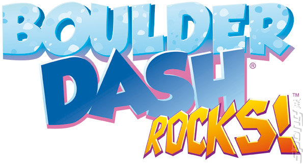 Boulder Dash Rocks! - DS/DSi Artwork