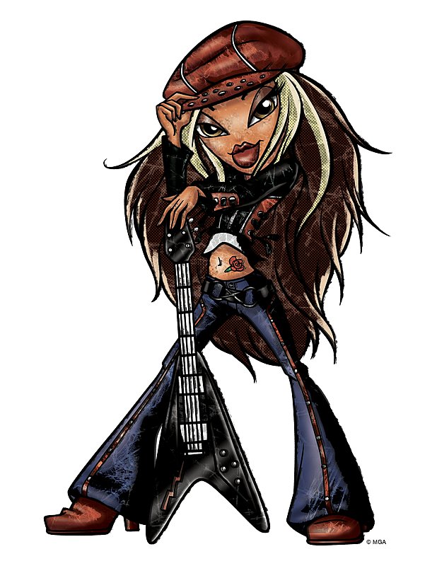 Bratz: Rock Angelz - GameCube Artwork