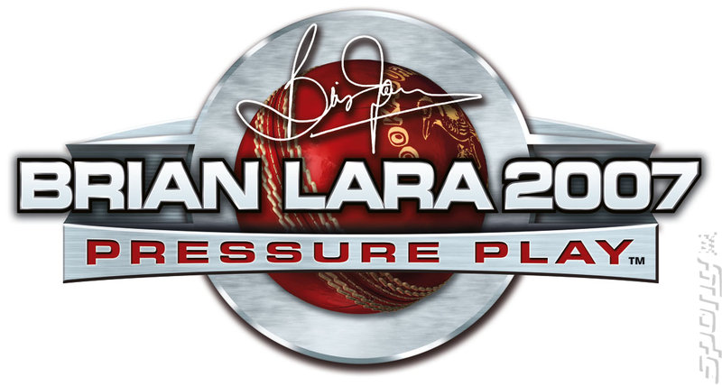 Brian Lara 2007 Pressure Play - PSP Artwork