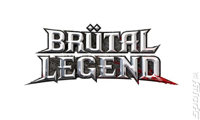 Br�tal Legend - Xbox 360 Artwork