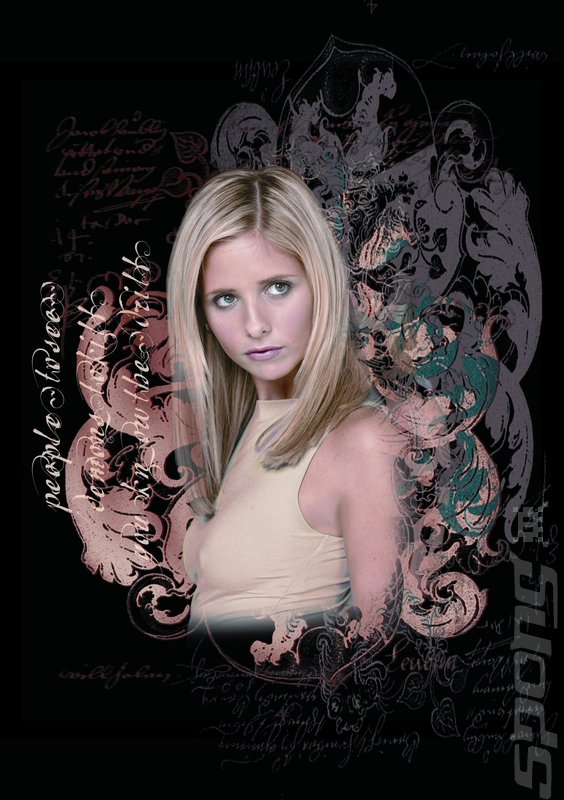Buffy the Vampire Slayer: Sacrifice - DS/DSi Artwork