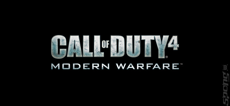 Call of Duty 4: Modern Warfare - PS3 Artwork