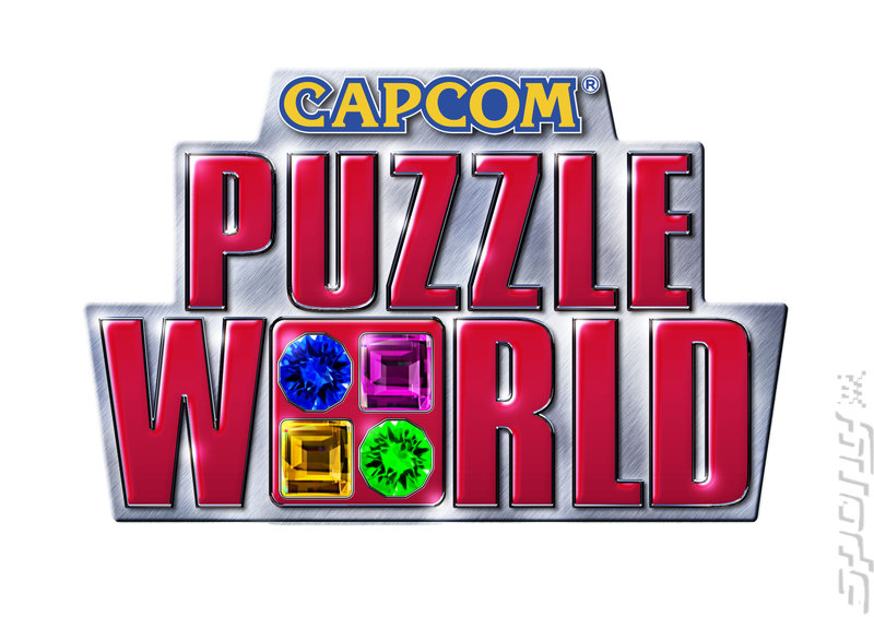Capcom Puzzle World - PSP Artwork