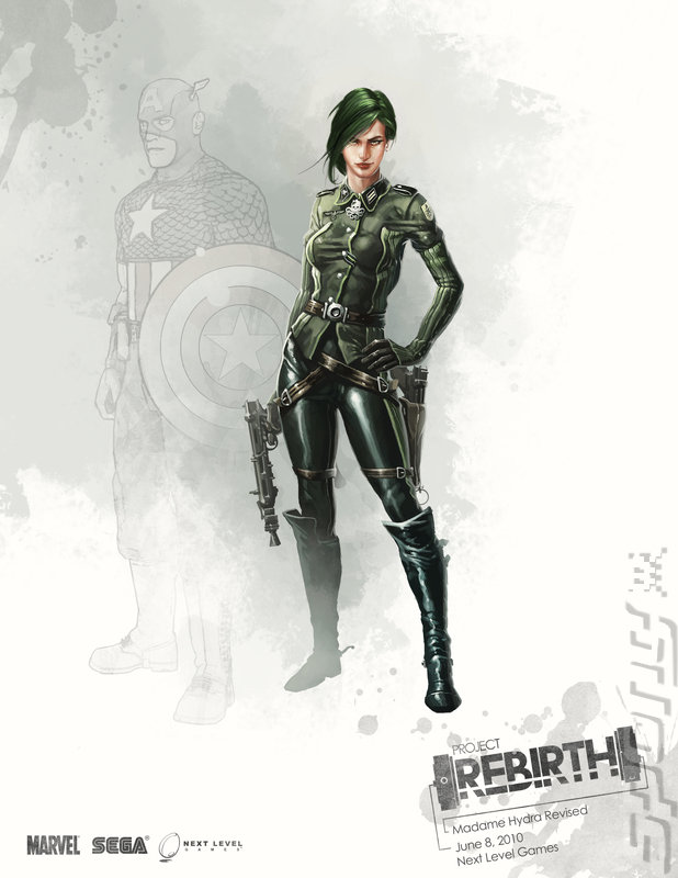 Captain America: Super Soldier - Xbox 360 Artwork