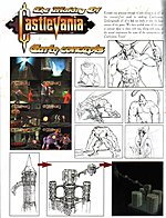 Castlevania - N64 Artwork