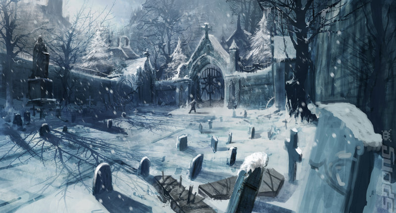 Castlevania: Lords of Shadow - Xbox 360 Artwork