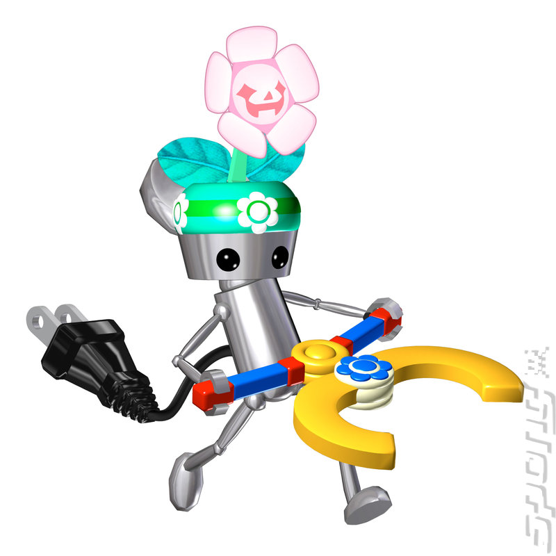 Chibi-Robo: Park Patrol - DS/DSi Artwork