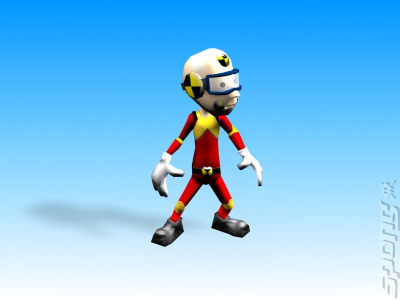 CID The Dummy - Wii Artwork