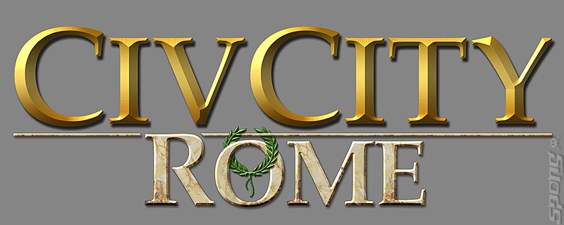 CivCity: Rome - PC Artwork
