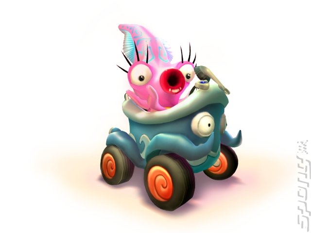 Cocoto Kart Racer  - PS2 Artwork