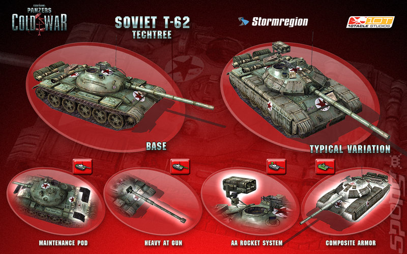 Codename Panzers: Cold War - PC Artwork