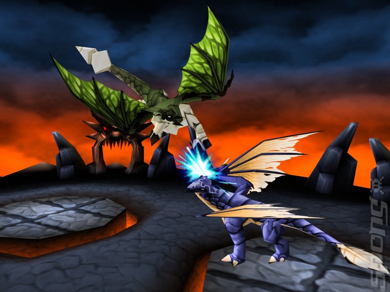 Combat of Giants: Dragons - DS/DSi Artwork