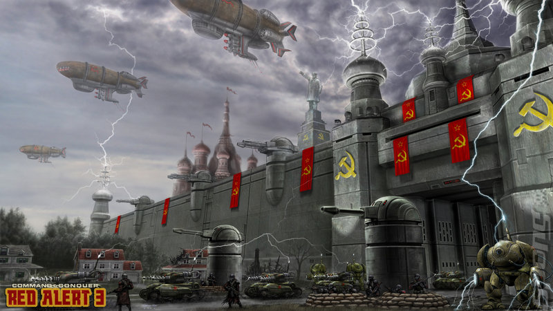 Command & Conquer: Red Alert 3 - PC Artwork