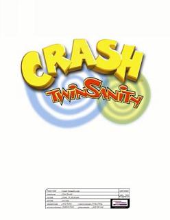 Crash Twinsanity - PS2 Artwork
