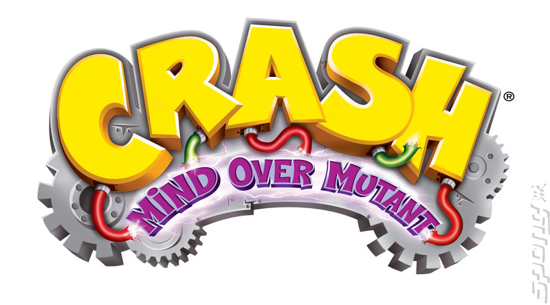 Crash Bandicoot: Mind Over Mutant - Wii Artwork
