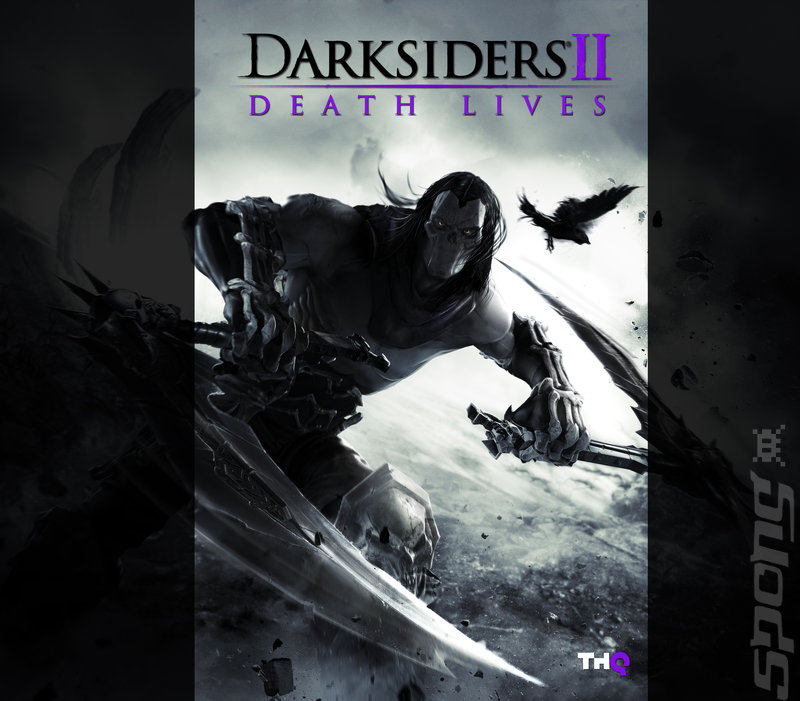 Darksiders II - PS3 Artwork